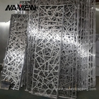 Customized Size T8 6063 Decorative Wall Panels For Windows