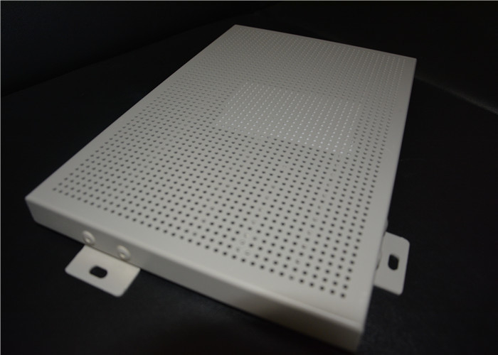Corrosion Resistance Perforated Aluminum Sheet Metal 400*400mm