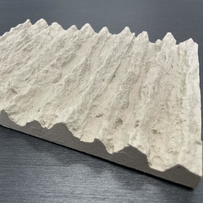 ポリウレタンPUの壁パネル3DはPuの大きい壁板を模造する