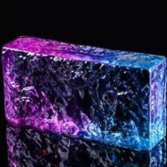 販売の透明な汚された半透明なガラス・ブロックのための大きい装飾の壁パネル